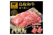 DN-014-006　鳥取和牛切り落とし（700g）