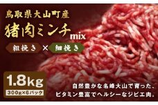 GB-14　猪肉ミンチ（ミックス）1.8kg（300g×6パック）