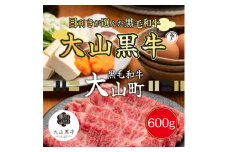 HA-04　大山黒牛肩ローススライス　600g