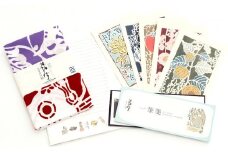 【YD01】板 祐生 オリジナルグッズセット＜てぬぐい・レターセット・一筆箋・絵葉書＞