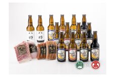 AX3＜大山Gビール＞大山Gビール・大山ハム詰合せA（大山ブランド会）　地ビール、クラフトビール