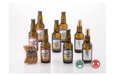 AX7＜大山Gビール＞頒布会　大山Gビール・大山ハム詰合せ（大山ブランド会）全3回 、ビール、クラフトビール、定期便