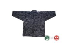 AK7＜ごとう絣店＞　弓浜絣　作務衣　上衣（大山ブランド会）