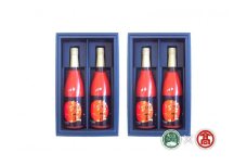 BF2＜日南トマト加工＞熟王4本セット（大山ブランド会）/ 日南町産トマト/飲料/720ml×4/とまと/トマトジュース/国産/100％/ストレートジュース/産地直送/鳥取県/無添加/贈り物/ギフト
