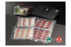 CO5<美酒佳肴ゆらく>さばしゃぶ・銀のさばしゃぶ食べ比べセット（2～4人前）（大山ブランド会）