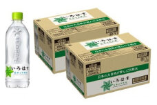 C009 いろはす天然水（大山）(540ｍｌ×24本)×2箱セット