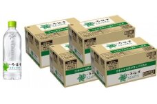 C010 いろはす天然水（大山） (540ｍｌ×24本)×4箱セット