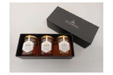 C154＜蜜星＞幻の生はちみつ(120g×3本)