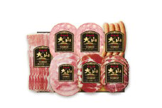 C015　大山ハムDLG-404「食の匠工房」ハム・ソーセージ６種７品詰め合わせ