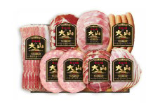 C014  大山ハムCN-21「食の匠工房」ハム・ソーセージ７種８品詰め合わせ