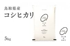 【先行予約】新米 令和7年産 鳥取県産コシヒカリ 5kg 返礼品 米 お米 おこめ こめ こしひかり おこめのみかた 鳥取県日野町