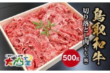 大山望 鳥取和牛 切り落とし肉（もも、腕）500g 牛肉 和牛 お肉 切り落とし