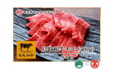 ＜HANAFUSA＞鳥取和牛モモ焼肉用（大山ブランド会）米子高島屋 34-AC2  0249