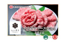 ＜HANAFUSA＞大山黒牛ローススライス（大山ブランド会）米子高島屋 50-AC8 0255