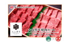 ＜HANAFUSA＞大山黒牛焼肉セット（大山ブランド会）米子高島屋 170-AC16 0263