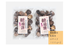 中尾さんちの乾椎茸 小 100g 2袋 原木栽培 干しシイタケ / SAC中尾 椎茸屋 0797