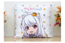 おたねちゃんクッションカバー 約45cm×45cm スタジオビーチ 1045