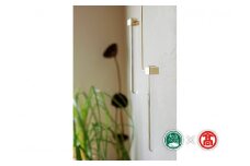 ＜tree frog＞試験管花器 真鍮吊りオーナメント（大山ブランド会）35-BD7 1050