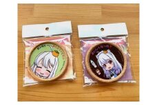 おたねちゃん木製オリジナルコースター2個セット スタジオビーチ 1059