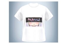 【Mサイズ・ホワイト】おたねちゃん公式Tシャツ 江府町ご当地VTuber 1093