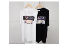 【Lサイズ・ブラック】おたねちゃん公式Tシャツ 江府町ご当地VTuber 1098