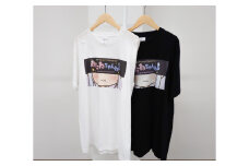 【Sサイズ・ブラック】おたねちゃん公式Tシャツ 江府町ご当地VTuber 1096
