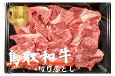 鳥取和牛切り落とし450g 牛肉 やまのおかげ屋 KF904 1173