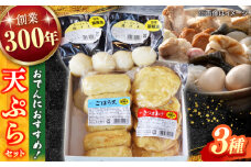 天ぷらセット 島根県松江市/有限会社青山商店 [ALAA001]｜天ぷら 揚天 揚げ天 ごぼう天 さつまあげ さつま揚げ おでん 具材 おでん種 変わり種 鍋物 鍋 冬 手作り 青山蒲鉾 老舗