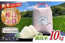 【新米先行予約】優良金賞受賞米 きぬむすめ 10kg 無洗米 残留農薬不検出 島根県松江市/HALENO FARM [ALDR003]｜米 ごはん ご飯 白米 お米 ギフト 無洗米 産地直送 きぬむすめ 島根 松江