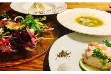 参宮橋SandoSandoのコースお食事プラン チケット お食事券 レストラン 飲食店 関東 東京 おもてなし コース料理 お祝い イベント バレンタイン ホワイトデー 【123_0459】