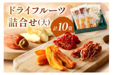 島根県産「ドライフルーツ詰合せ（大）」ドライフルーツ グラッセ フルーツ 果物 柿 梨 トマト いちじく 桃 干柿 セット 詰め合わせ おやつ 【032_2072】
