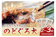 大きな「のどぐろ一夜干し（2～3枚）」 魚介類 魚貝類 魚 のどぐろ アカムツ 干物 干もの 一夜干し のどぐろ一夜干し 【136_1972】