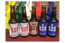 【定期便】地ビール 石見神楽麦酒5本入【夏の6・7・8月の3回お届け】 酒 お酒 ビール 地ビール 5本 セット 飲み比べ 定期 定期便 3回 【026_2033】