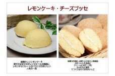 山陰浜田 チーズブッセ・レモンケーキ詰合せ12ヶ入 お菓子 洋菓子 スイーツ デザート チーズブッセ レモンケーキ 【086_1833】