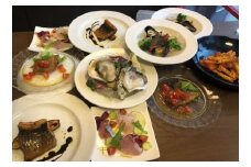 【東京・神保町 オサカナジャック】島根バルで味わうふるさと浜田ペアお食事プラン 食事券 お食事 ペアチケット バル オサカナジャック 【153_1312】