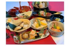 浜田産のどぐろ付懐石料理！ペア宿泊プラン（一泊二食）【ホテル松尾】 宿泊 宿 ホテル 出張 駅前 好立地 おもてなし ペア 利用券 観光 お祝い 宿泊券 イベント 旅行 体験 チケット【167_1476】