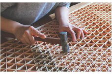 組子製品・建具 オーダーメイド利用券（50,000円相当分）オーダーメイド 利用券 リビング障子 間接照明 アート組子 組子家具 組子 伝統技術 職人の技【031_1973】