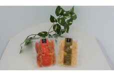 浜田市特産の西条柿、赤梨を使ったドライフルーツ 果物 フルーツ ドライフルーツ 柿 梨 セット 詰め合わせ 干柿 干し梨 【032_2084】