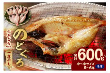 のどぐろ専門店シーライフ のどぐろ一夜干し5～6枚で計600g「お手ごろセット」 アカムツ 魚 干物 干もの 一夜干し 手頃 小分け 産地直送 のどぐろ 人気 贈り物 贈答 ギフト プレゼント 【005_0114】
