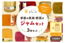 【スピード発送】季節の果実、野菜のジャム&純粋蜂蜜セット（化粧箱入り） 果物 果実 フルーツ 野菜 ジャム ハチミツ セット 詰め合わせ 【018_1691】