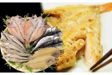 仲良く干物詰め合わせセット のどぐろ 沖ギス かれい あじ 魚介類 魚貝類 魚 干物 一夜干し セット 詰め合わせ アカムツ 【020_1698】