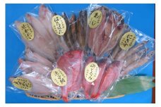 干物詰め合わせセット（7種） 干物 詰合 えてかれい 笹かれい はたはた のどぐろ にぎす干 あじ 連子鯛 アカムツ 贈り物 【007_1940】
