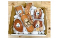 浜田市産 ケンボロー スモークホルモンセット スモーク 燻製 タン ハツ レバー ポーク ソーセージ 豚 豚肉 ホルモン おつまみ 【002_1971】