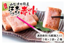 真空赤てんセット （5枚×2袋）×2箱 計20枚 【145_2087】