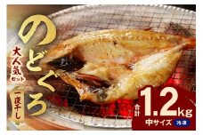 シーライフのどぐろ一夜干し9～10枚で計1.2kg 「大人気セット」 アカムツ 干物 一夜干し 手頃 小分け 個包装 贈答 ギフト プレゼント 贈り物 【005_2066】