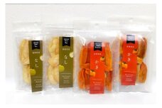 はまだ特産の西条柿、赤梨のドライフルーツ 【032_2110】
