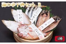 海の幸干物セットＢ