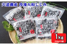 宍道湖産冷凍しじみ