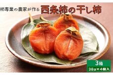 【柿専業の農家が作る】出雲産西条柿の干し柿