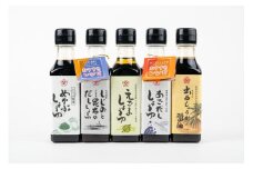 島根で採れる産品を使用しただししょうゆセット